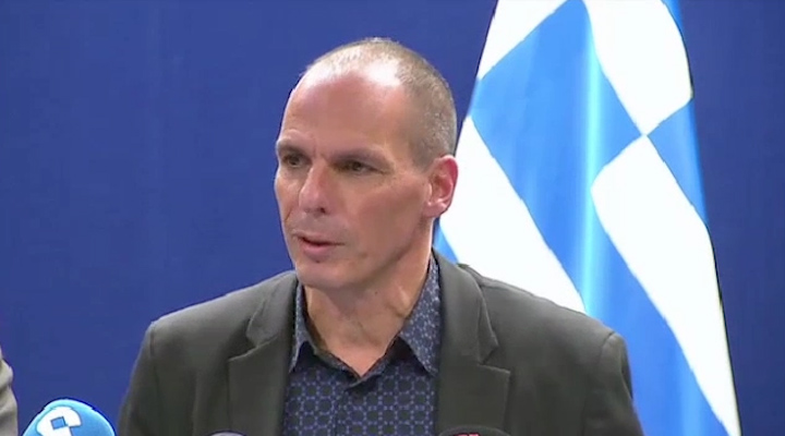 Δηλώσεις Βαρουφάκη μετά το Eurogroup