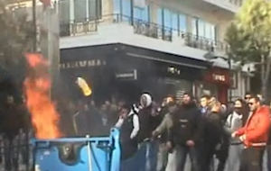 Καταστηματάρχες εναντίον της οικονομικής αστυνομίας στην Αγ.Βαρβάρα