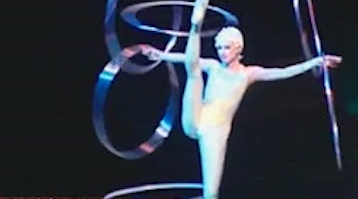 Συνεχίζεται το διεθνές υπερθέαμα Allegria στο κλειστό του ΟΑΚΑ