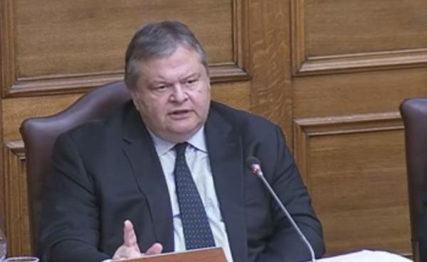 Βενιζέλος: Η παρούσα Βουλή μπορεί να εκλέξει πρόεδρο της Δημοκρατίας