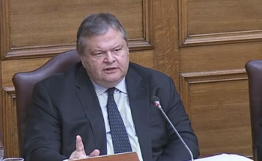 Βενιζέλος: Η παρούσα Βουλή μπορεί να εκλέξει πρόεδρο της Δημοκρατίας