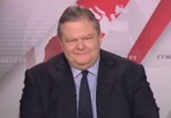 Ο Ευάγγελος Βενιζέλος στο mega