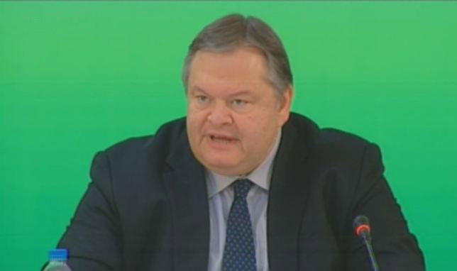 Ο Ευ. Βενιζέλος ζητεί έμπρακτη καταδίκη της αντισυνταγματικής Χρυσής Αυγής