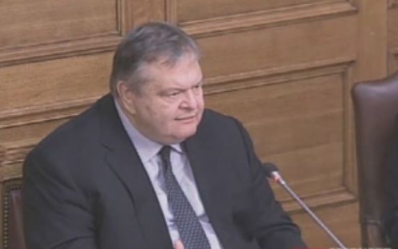 Ευ.Βενιζέλος: Πράξη εθνικής ανευθυνότητας η πρόταση μομφής