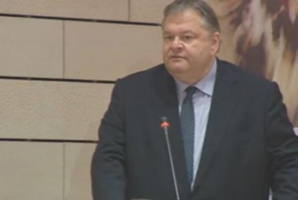 Ευ.Βενιζέλος: «Οχι» σε δημοσιονομικά μέτρα, « Ναι» σε διαρθρωτικές αλλαγές