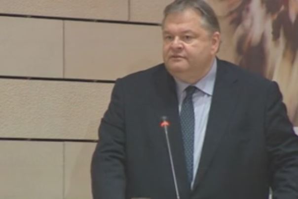 Ευ.Βενιζέλος: «Οχι» σε δημοσιονομικά μέτρα, « Ναι» σε διαρθρωτικές αλλαγές