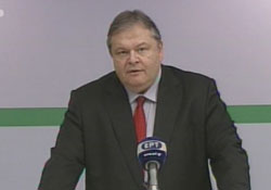 Για κομματική υποκίνηση της απεργίας της ΠΝΟ μιλά ο Ευάγγελος Βενιζέλος