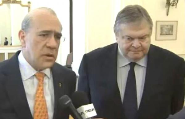 Ανχελ Γκουρία: Η Ελλάδα έχει κάνει εξαιρετική δουλειά