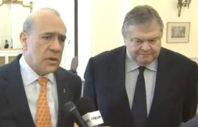 Ανχελ Γκουρία: Η Ελλάδα έχει κάνει εξαιρετική δουλειά