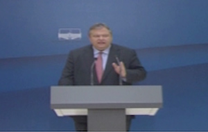 «Ανοιχτές» τις απολύσεις στο Δημόσιο άφησε ο Ευ.Βενιζέλος