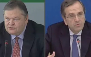 «Μάχη» Βενιζέλου-Σαμαρά όσο πλησιάζουν οι εκλογές