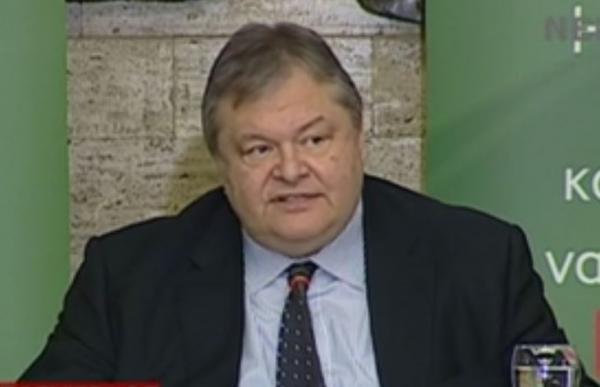 Βενιζέλος: Στόχος μας να είμαστε τρίτο κόμμα και εγγυητής της σταθερότητας