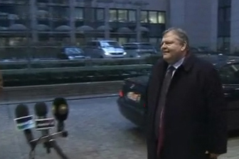 Μέσα σε βαρύ κλίμα στο Eurogroup ο Ευ.Βενιζέλος