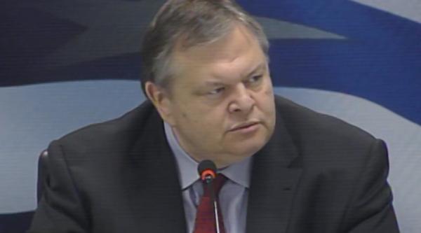 Η συνέντευξη τύπου του Ευ.Βενιζέλου