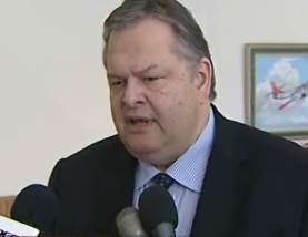 Επιδεικνύουμε την αναγκαία στρατηγική ψυχραιμία, αλλά δεν αφήνουμε τίποτε αναπάντητο, λέει ο Ε.Βενιζέλος