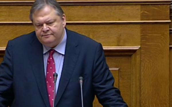 Η ομιλία του Ε.Βενιζέλου στο τέλος της συζήτησης για τη ψήφο εμπιστοσύνης