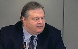 Ευ.Βενιζέλος: Χρειάζεται κυβέρνηση εθνικής ενότητας