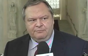 Συζήτηση Βενιζέλου με Μόντι για την κρίση στην ευρωζώνη