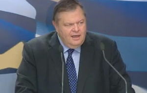 Ευ.Βενιζέλος: Αναλάβαμε να μεταβάλλουμε το πολιτικό κλίμα