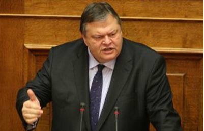 Η ομιλία του Ευαγ. Βενιζέλου στη Βουλή