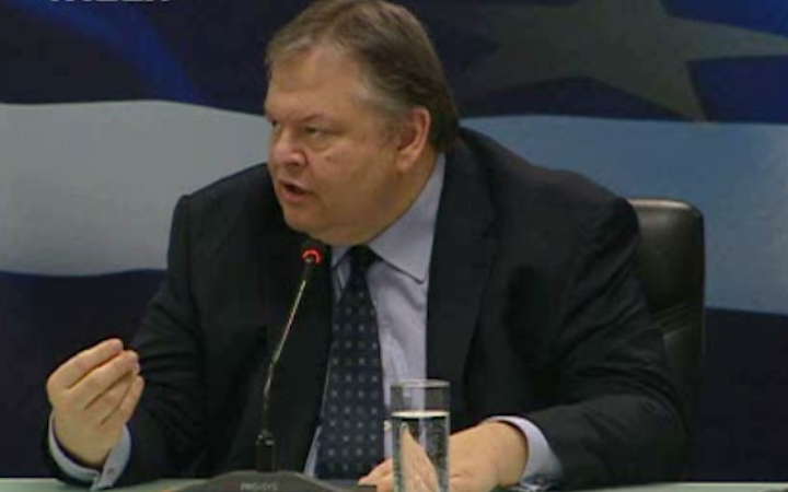 Βενιζέλος: Η «επιλεκτική χρεοκοπία» δεν σημαίνει χρεοκοπία