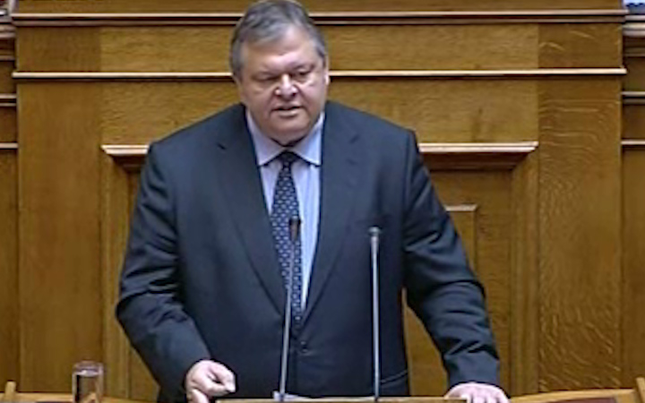 Βενιζέλος: Η αντιπολίτευση να στηρίξει την κυβέρνηση