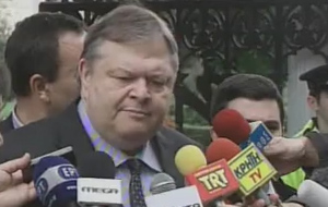 Δηλώσεις Βενιζέλου μετά τη συνάντησή του με τον Κ.Παπούλια