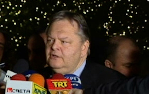 Δηλώσεις Βενιζέλου μετά τη σύσκεψη των πολιτικών αρχηγών