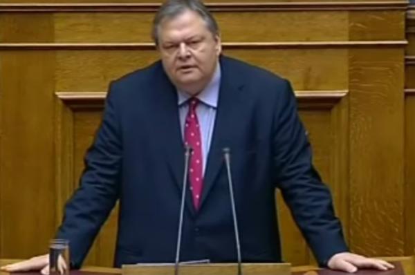 Ευ.Βενιζέλος: Νέο δικαιότερο φορολογικό σύστημα