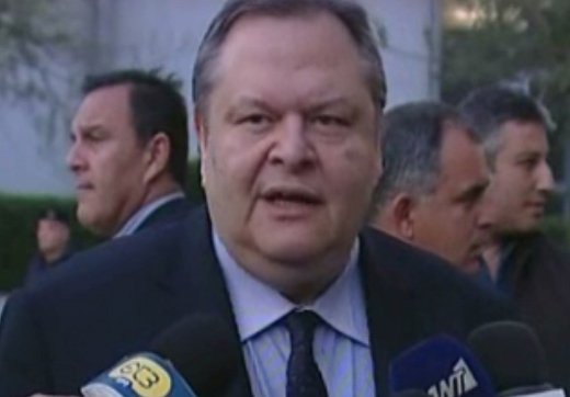 Βενιζέλος: «Η Ελλάδα δεν μπορεί να βλάψει το ευρώ»