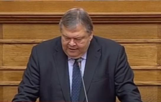 Ευ.Βενιζέλος : Η κυβερνητική σταθερότητα εξαρτάται από τα ποσοστά της «Ελιάς»