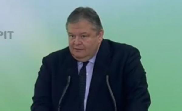 Βενιζέλος: Το ΠΑΣΟΚ θα είναι ο εγγυητής και ο ρυθμιστής των εξελίξεων