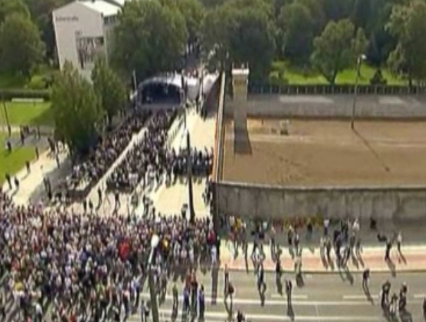 50 χρόνια από την ανέγερση του Τείχους του Βερολίνου