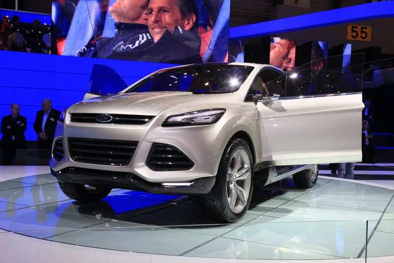 81e Salon International de l’ Auto – Geneve 2011: Ford Vertrek Concept