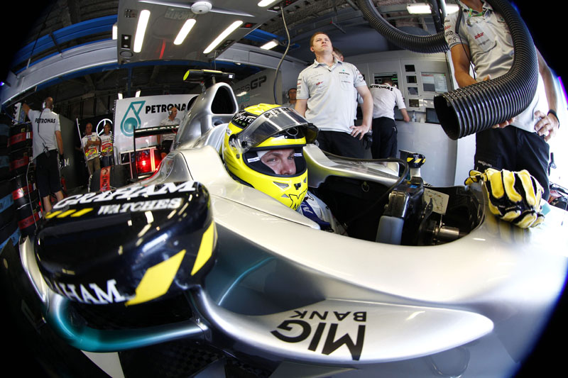 Η ορατότητα από το κόκπιτ μιας Formula 1