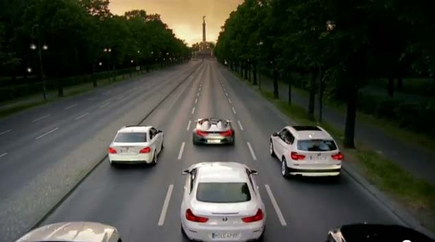 BMW Vision ConnectedDrive