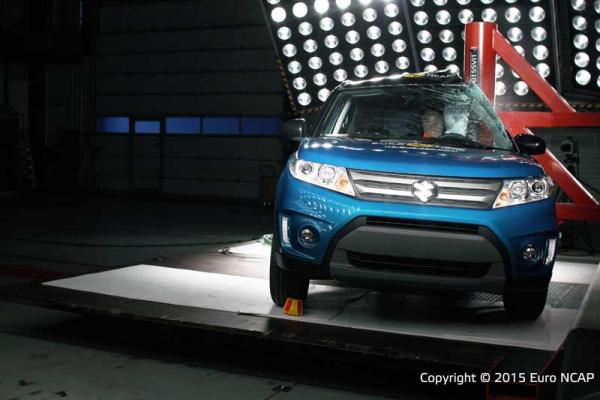 Οι δοκιμές πρόσκρουσης του Suzuki Vitara από το EuroNCAP