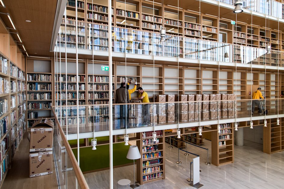 Σε πλήρη λειτουργία η Εθνική Βιβλιοθήκη και το ιστορικό κτίριο της Βαλλιάνειου Βιβλιοθήκης