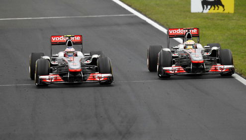 F1 2011: Οι οδηγοί της McLaren μιλούν για το GP Ιταλίας