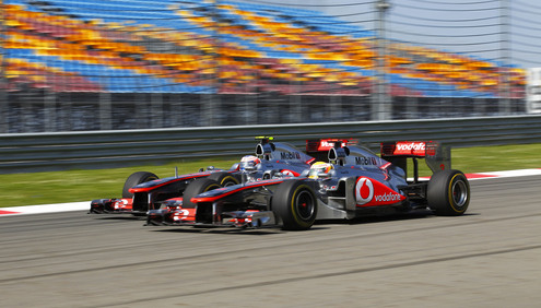 F1 2011: Οι J. Button και L. Hamilton μιλούν για το GP Βρετανίας