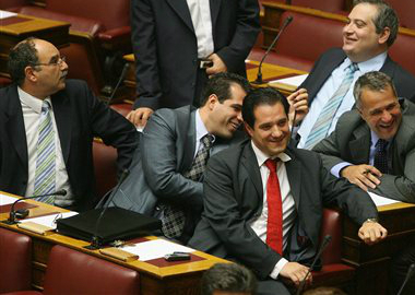 Την παραίτησή τους υπέβαλαν Βορίδης, Ροντούλης και Γεωργιάδης