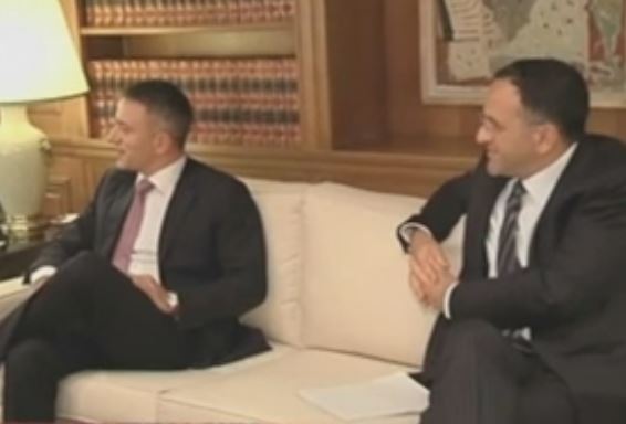 Συνάντηση Σαμαρά με τους επικεφαλής Vodafone και Wind