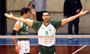 «Εφυγε» ο κορυφαίος βολεϊμπολίστας Νίκος Σαμαράς