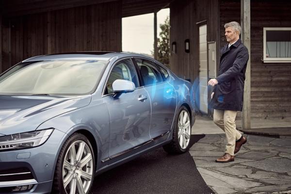 H Volvo δρομολογεί την κατάργηση των κλειδιών αυτοκινήτου
