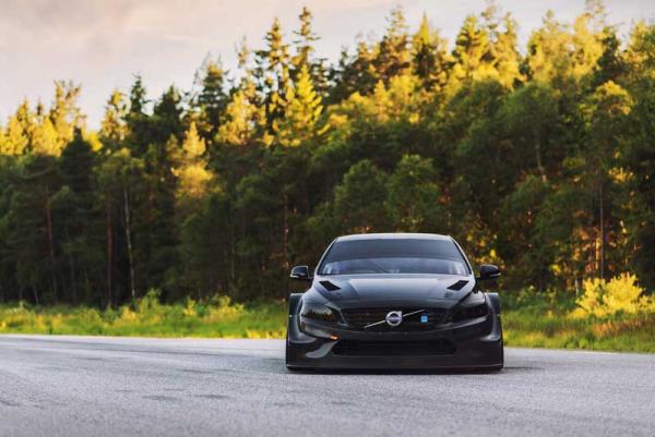 H Volvo “κατεβαίνει” στο WTCC με S60 Polestar