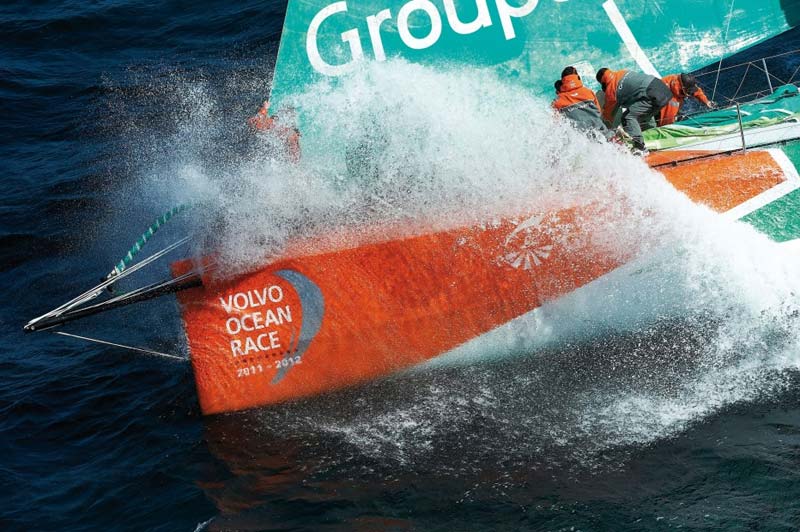 Volvo Ocean Race: Ένας αγώνας που ο ύπνος δεν επιτρέπεται