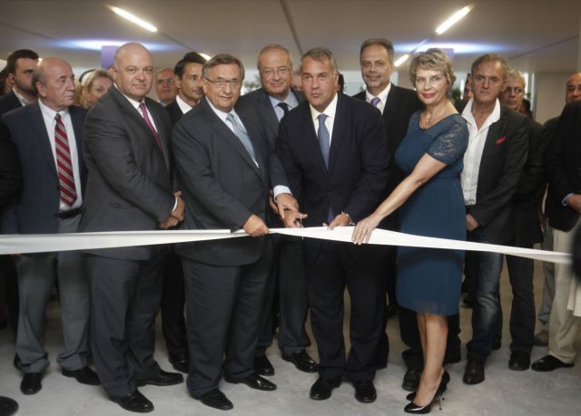 Εγκαινιάστηκαν τα νέα χειρουργεία του νοσοκομείου Ευαγγελισμός