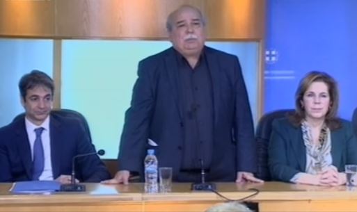 Τελετή παράδοσης – παραλαβής στο υπουργείο Εσωτερικών και Διοικητικής Ανασυγκρότησης