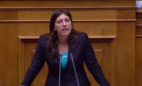 Βουλή: Μεταμεσονύχτιο μπάχαλο μεταξύ Κωνσταντοπούλου-Γεωργιάδη