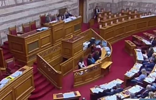 Βουλευτής του ΣΥΡΙΖΑ απέσυρε τροπολογία που είχε καταθέσει ο ίδιος